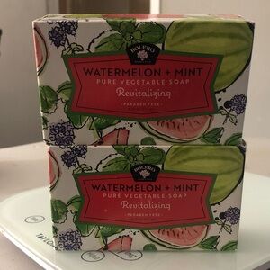 Watermelon + Mint Soap - Revitalizing